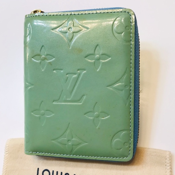 🎊LOUIS VUITTON Monogram Vernis Zippy Coin Purse - Picture 4 of 16